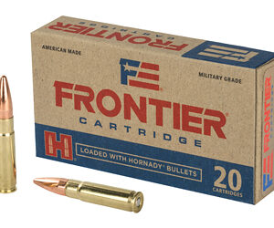 Frontier Cartridge Lake City 300 Blackout 125 Grain Full Metal Jacket 20 Round Box FR400