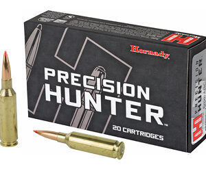 Hornady Precision Hunter 6MM ARC 103Gr ELD-X 20 Round Box 81602