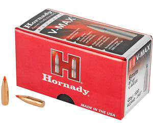 Hornady V-MAX 87 Grain – 6mm / .243 Caliber, .243 Diameter Bullets – Built to Matter