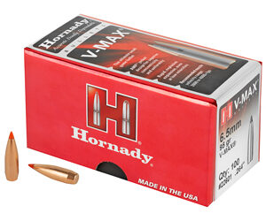 Hornady V-MAX 55 Grain – 5.56mm / .224 Caliber, .224 Diameter Bullets – Legendary Accuracy