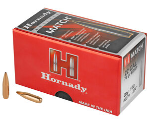 Hornady V-MAX 55 Grain – 5.56mm / .224 Caliber, .224 Diameter Bullets – Legendary Accuracy