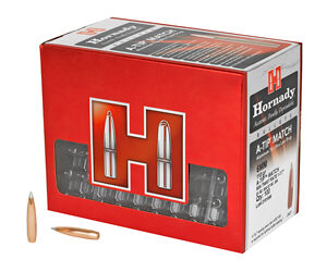 Hornady A-Tip Match .243 Diameter 6MM/243 Winchester 100 Count 110 Grain 24531