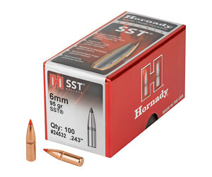Hornady SST 154 Grain – 7mm / .284 Caliber, .284 Diameter Bullets – Built for the Bench