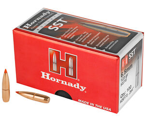 Hornady SST 123 Grain – 6.5mm / .264 Caliber, .264 Diameter Bullets – Precision Starts Here