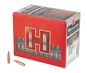 Hornady A-Tip 153 Grain – 6.5mm / .264 Caliber, .264 Diameter Bullets – Built to Matter
