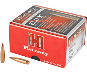 Hornady ELD-X 147 Grain – 6.5mm / .264 Caliber, .264 Diameter Bullets – Built for the Bench