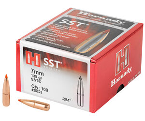 Hornady SST 139 Grain – 7mm / .284 Caliber, .284 Diameter Bullets – Built for the Bench