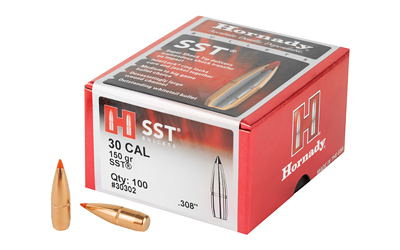 Hornady SST 150 Grain, .308 Diameter Bullets - Legendary Ballistics