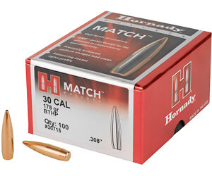 Hornady SST 180 Grain – 7.62mm / .308 Caliber, .308 Diameter Bullets – Precision Starts Here