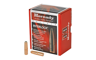 Adisc-125Hornady INTERLOCK 220 Grain, .308 Diameter Bullets - For the Demanding Marksman