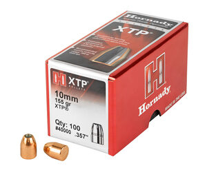 Hornady XTP 185 Grain – .45 Caliber, .45 Diameter Bullets – Precision Starts Here