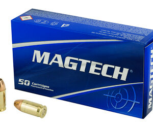 Magtech Sport Shooting 380ACP 95 Grain Jacketed Hollow Point 50 Round Box 380B