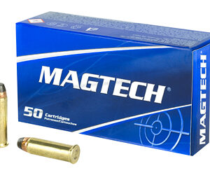 Magtech Sport Shooting 38 Special +P 125 Grain Jacketed Soft Point Flat 50 Round Box 38D
