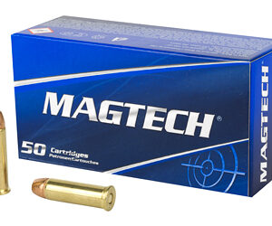 Magtech Sport Shooting 38 Special 158 Grain Full Metal Case Flat 50 Round Box 38P