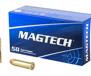 Magtech Sport Shooting 38 Special 125 Grain Full Metal Jacket Flat 50 Round Box 38Q