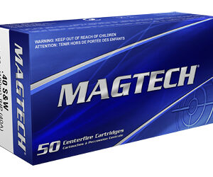 Magtech Sport Shooting 40S&W 180 Grain Jacketed Hollow Point 50 Round Box 40A