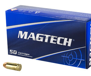 Magtech Sport Shooting 40S&W 165 Grain Full Metal Case Flat 50 Round Box 40G