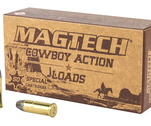 Magtech Cowboy 44 Special 240 Grain Lead Flat Nose 50 Round Box 44B