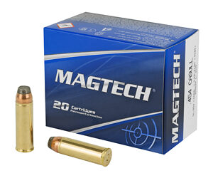Magtech Sport Shooting 454 260 Grain Semi Jacketed Soft Point 20 Round Box 454A