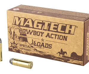 Magtech Cowboy 45LC 250 Grain Lead Flat Nose 50 Round Box 45D