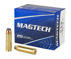 Magtech Sport Shooting 500 S&W 325 Grain Semi Jacketed Soft Point 20 Round Box 500B