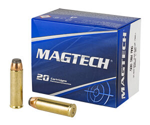 Magtech Hunting 500 S&W 325 Grain Semi Jacketed Soft Point Light 20 Round Box 500L