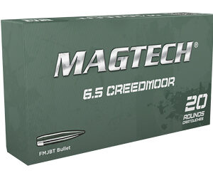 Magtech Rifle 6.5 Creedmoor 140 Grain Full Metal Jacket Boat Tail 20 Round Box 65A