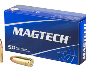 Magtech Sport Shooting 9MM 115Gr Full Metal Jacket 50 Round Box 9A