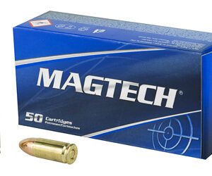 Magtech Sport Shooting 9MM 124 Grain Full Metal Case 50 Round Box 9B