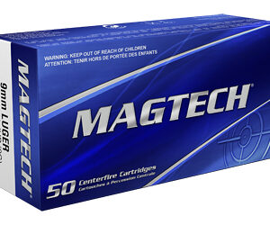 Magtech Sport Shooting 9MM 115 Grain Jacketed Hollow Point 50 Round Box 9C