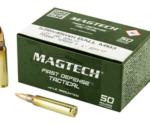 Magtech First Defense Tactical 556NATO 55 Grain Full Metal Jacket 556A