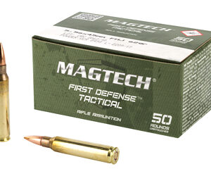 Magtech First Defense Tactical 556NATO 62 Grain Full Metal Jacket 50 Round Box 556B