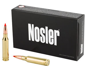 NOSLER Ballistic Tip Hunting 7MM08 120 Grain Ballistic Tip 20 Round Box 40060
