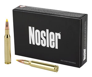 NOSLER Ballistic Tip Hunting 270 Winchester 130 Grain Rifle Ammunition 20 Round Box 40062