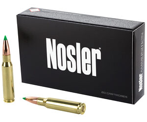 NOSLER Ballistic Tip Hunting 308 Win 165 Grain Ballistic Tip 20 Round Box 40063