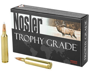 NOSLER Trophy Ammunition 26 140 Grain AccuBond 20 Round Box 60014