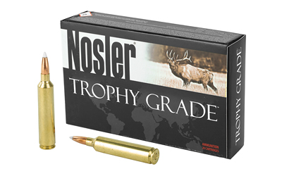 NOSLER Trophy Ammunition 26 140 Grain AccuBond 20 Round Box 60014