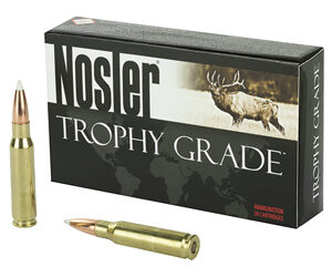 NOSLER Rifle 308WIN 165 Grain AccuBond 20 Round Box 60049