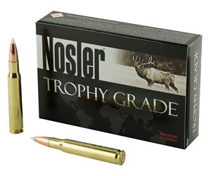NOSLER Rifle 30-06 165 Grain AccuBond 20 Round Box 60057