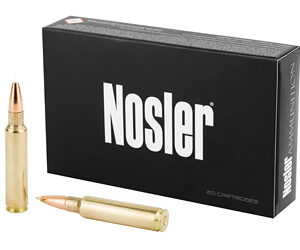 .33 NOSLER Trophy Ammunition 225 Grain AccuBond 20 Round Box
