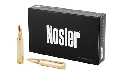 .33 NOSLER Trophy Ammunition 225 Grain AccuBond 20 Round Box