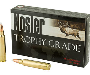 .30 NOSLER Trophy Ammunition 80 Grain AccuBond 20 Round Box 60117