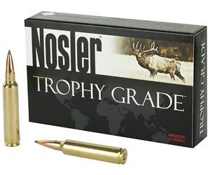 NOSLER Trophy Long Range 30 210 Grain AccuBond 20 Round Box 60118
