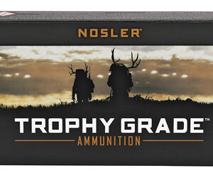 NOSLER Trophy Grade 243 Winchester 100 Grain Partition 20 Round Box 61046