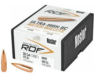 Nosler RDF 105 Grain – 6mm / .243 Caliber, .243 Diameter Bullets – Legendary Accuracy