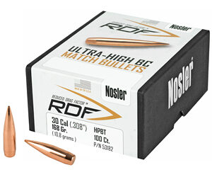 Nosler RDF 105 Grain – 6mm / .243 Caliber, .243 Diameter Bullets – Precision Starts Here