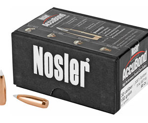Nosler ACCUBOND 150 Grain – 7.62mm / .308 Caliber, .308 Diameter Bullets – Shooters Choose Gold Country