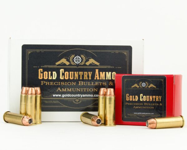 38 Caliber Bullets .357 Diameter 125 Grain Gold Country Rhino Power Strike Flat Nose Bullets ~ 50 Count - Image 4