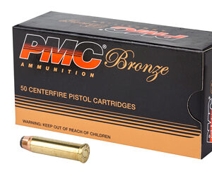 PMC Bronze 357MAG 158 Grain Jacketed Soft Point 50Round Box 357A