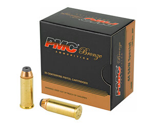 PMC Bronze 44 Special 180 Grain Jacketed Hollow Point 25 Round Box 44SB